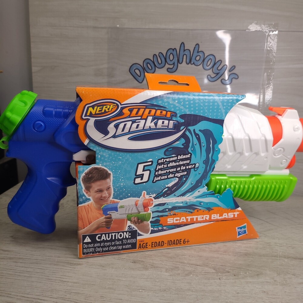 Nerf Super Soaker Scatterblast Blaster NEW